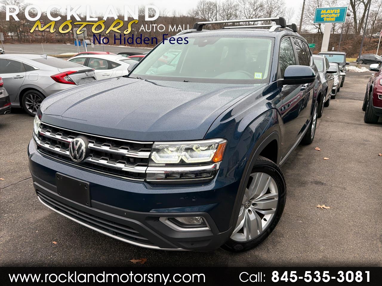 Volkswagen Atlas 3.6L V6 SEL 4MOTION 2019