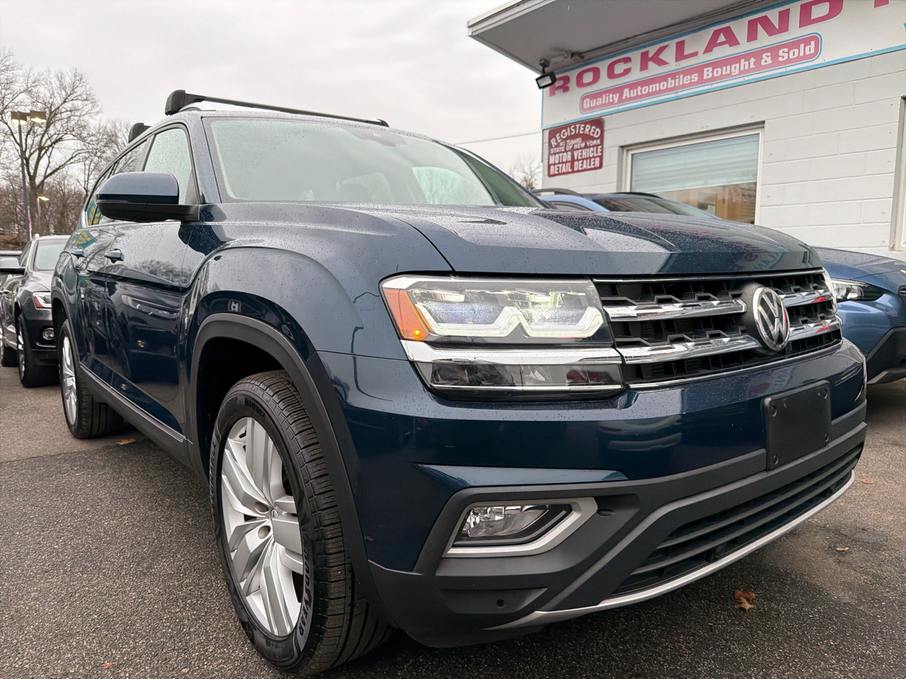 Volkswagen Atlas 3.6L V6 SEL 4MOTION 2019