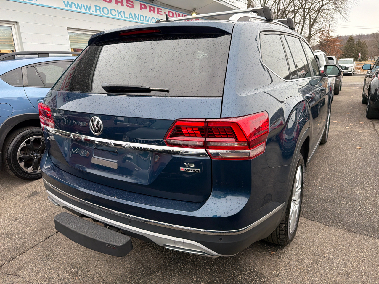 Volkswagen Atlas 3.6L V6 SEL 4MOTION 2019
