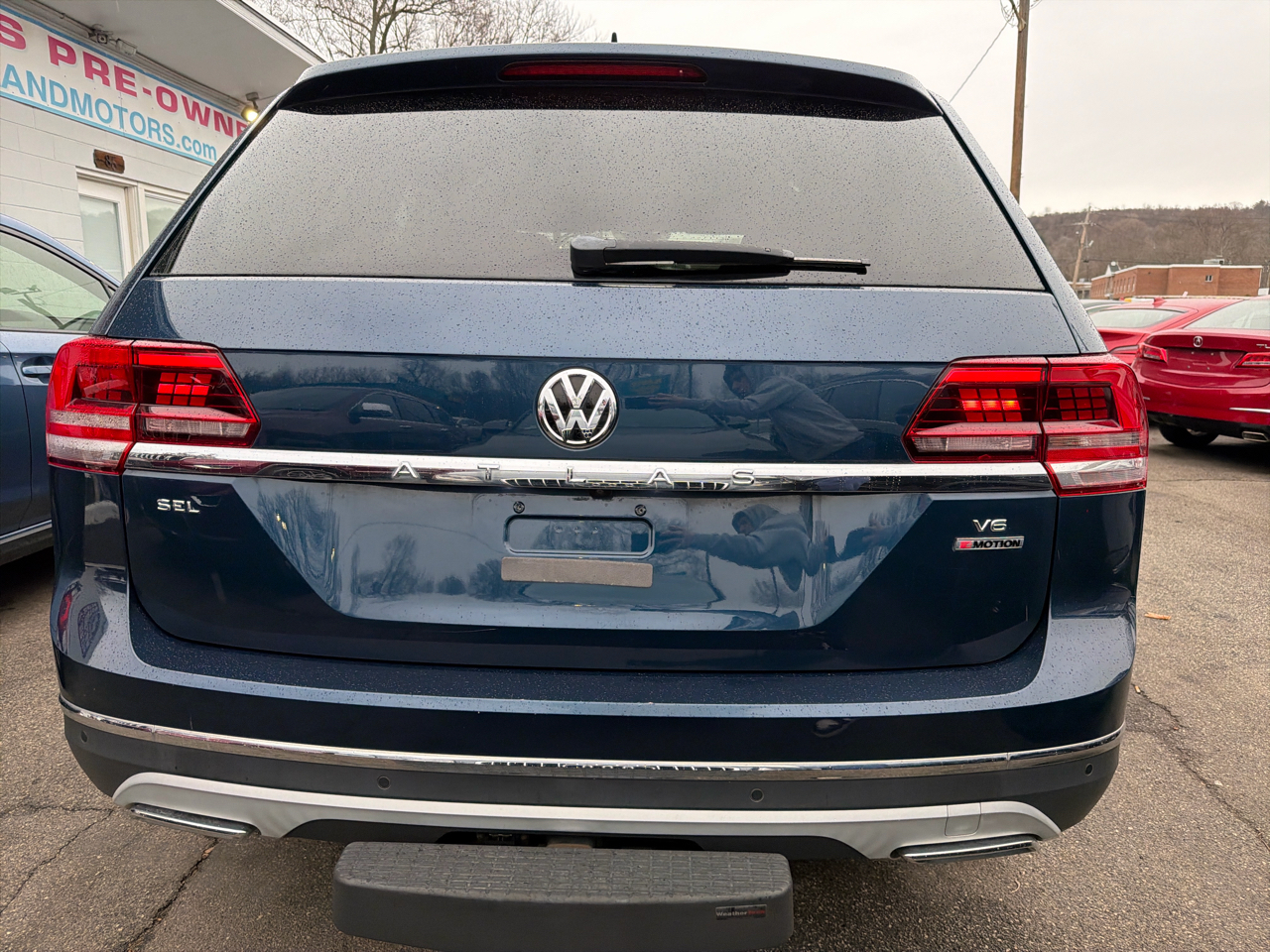 Volkswagen Atlas 3.6L V6 SEL 4MOTION 2019