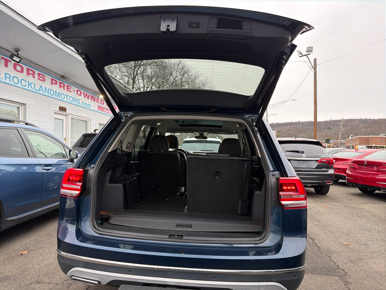 Volkswagen Atlas 3.6L V6 SEL 4MOTION 2019