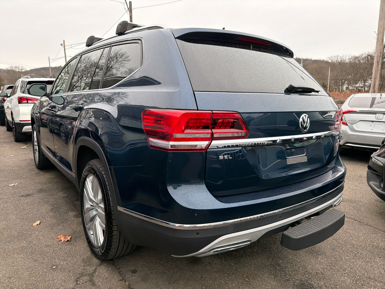 Volkswagen Atlas 3.6L V6 SEL 4MOTION 2019