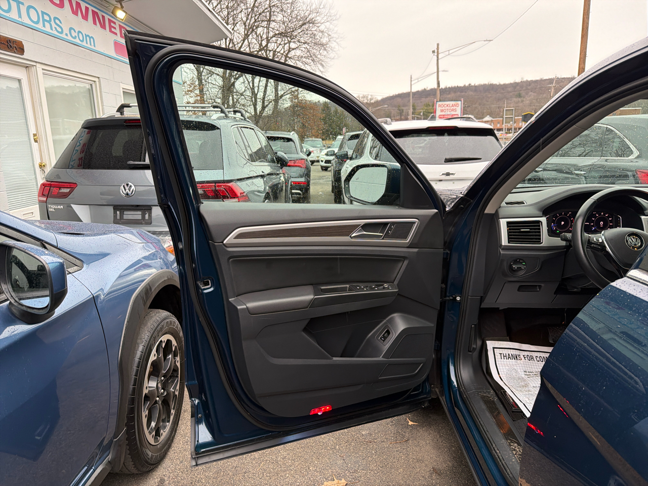 Volkswagen Atlas 3.6L V6 SEL 4MOTION 2019