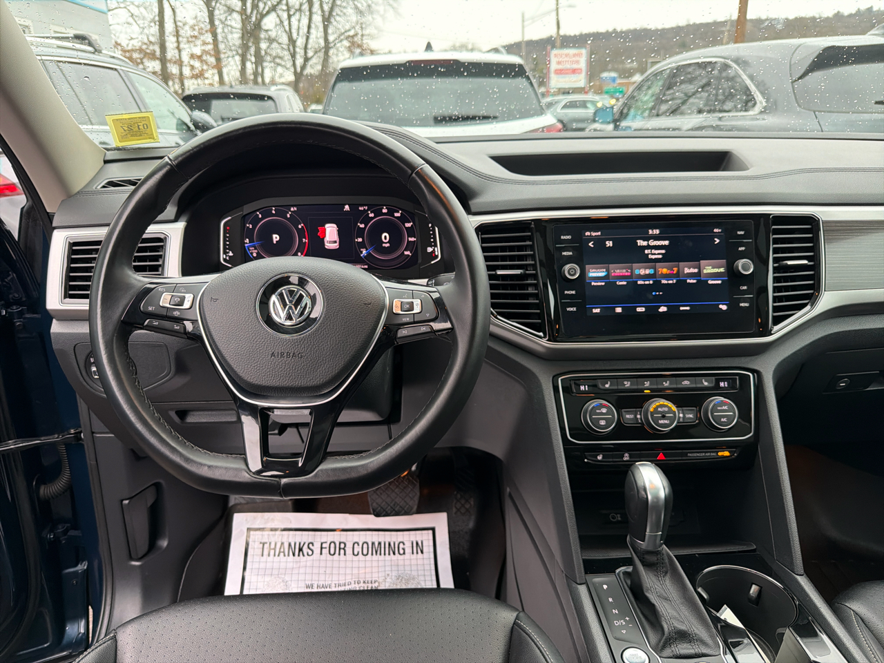 Volkswagen Atlas 3.6L V6 SEL 4MOTION 2019