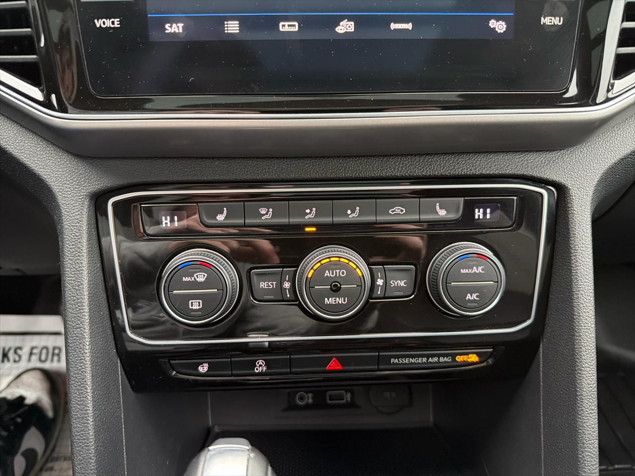 Volkswagen Atlas 3.6L V6 SEL 4MOTION 2019