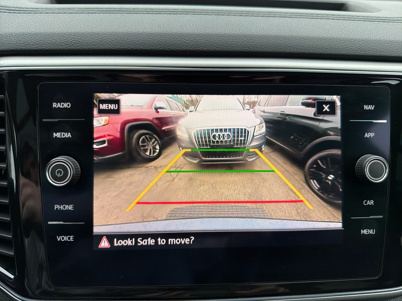 Volkswagen Atlas 3.6L V6 SEL 4MOTION 2019