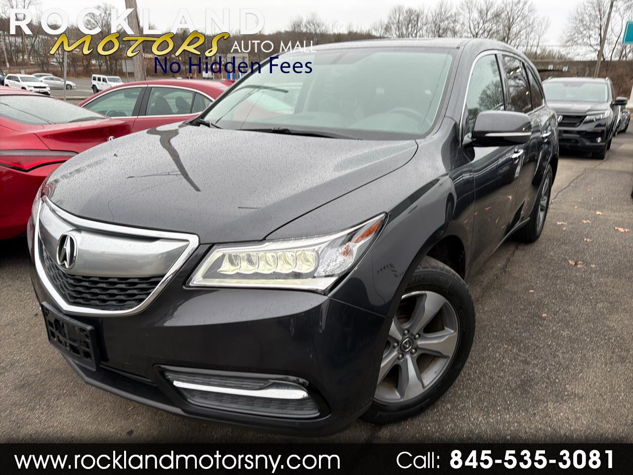 2016 Acura MDX SH-AWD 4dr