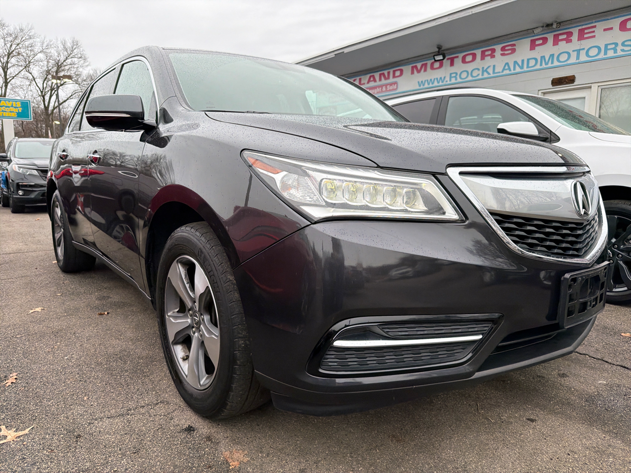 Acura MDX SH-AWD 4dr 2016