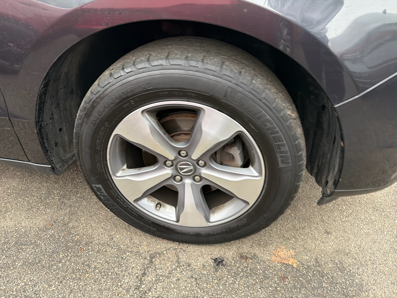 Acura MDX SH-AWD 4dr 2016