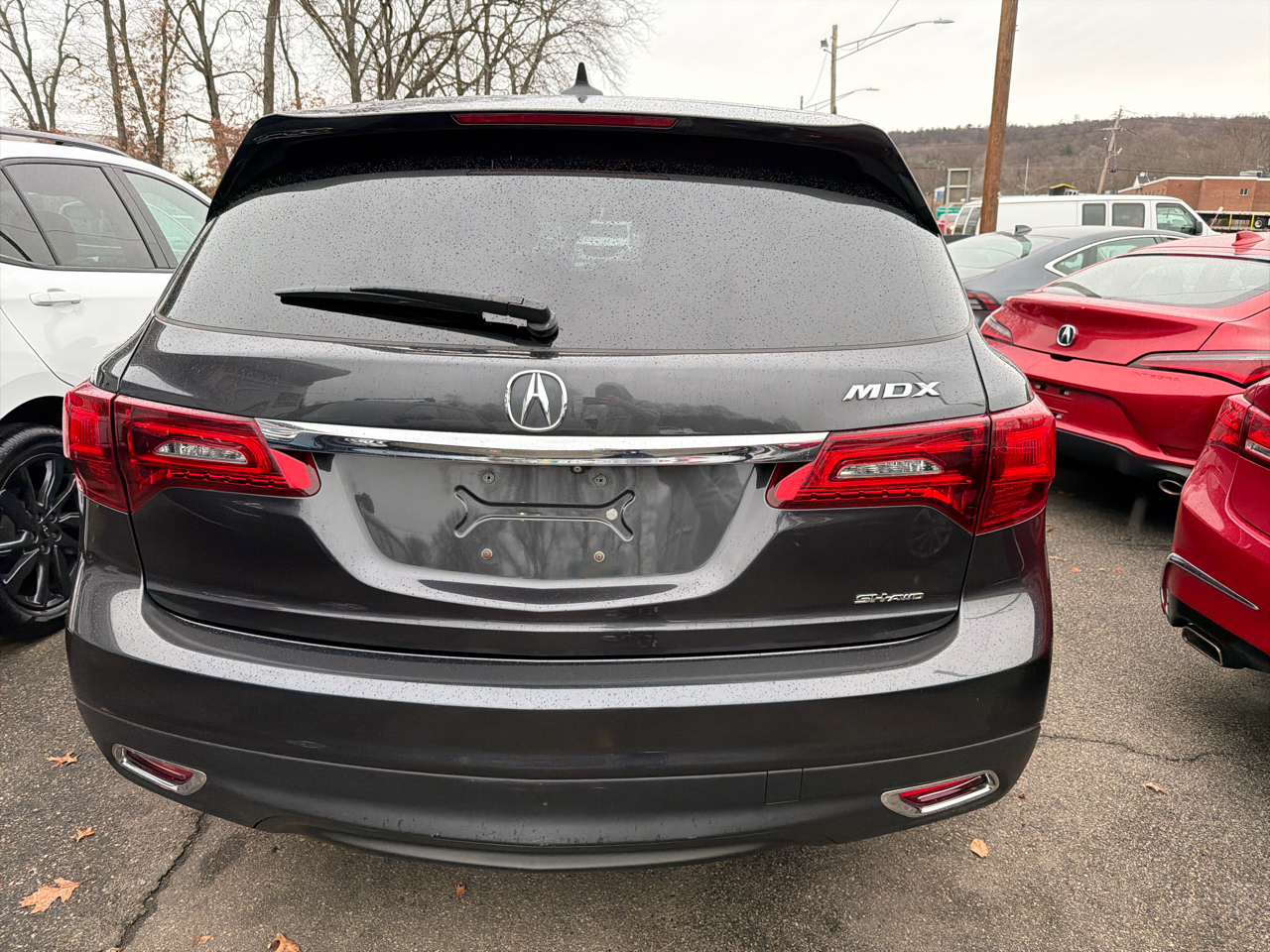 Acura MDX SH-AWD 4dr 2016