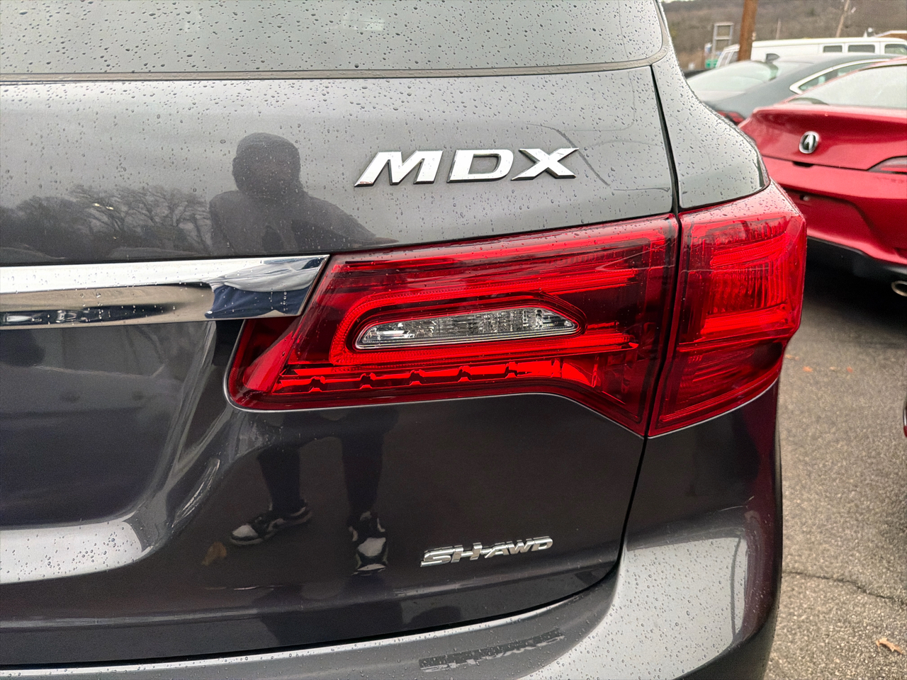 Acura MDX SH-AWD 4dr 2016
