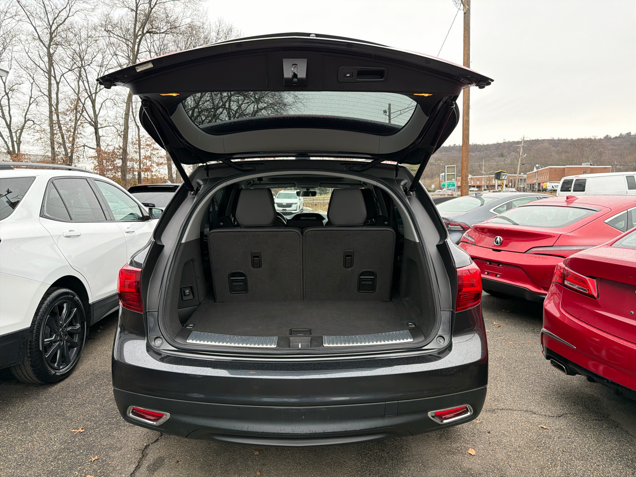 Acura MDX SH-AWD 4dr 2016