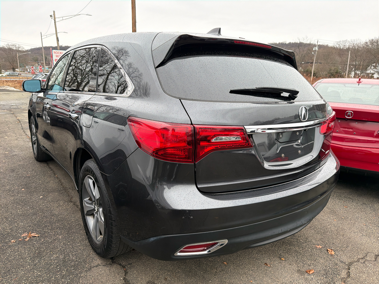 Acura MDX SH-AWD 4dr 2016