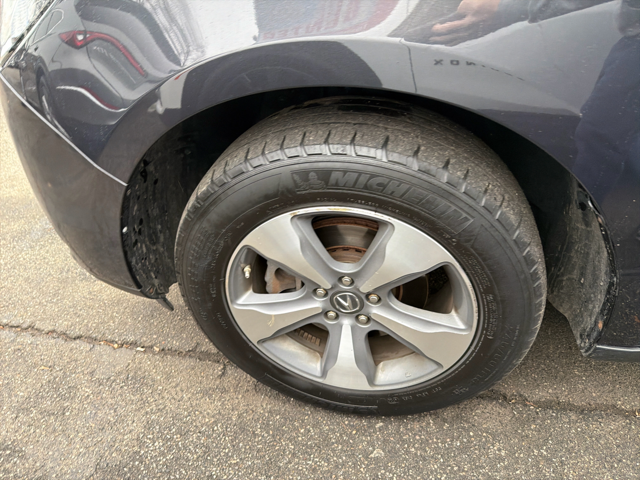 Acura MDX SH-AWD 4dr 2016