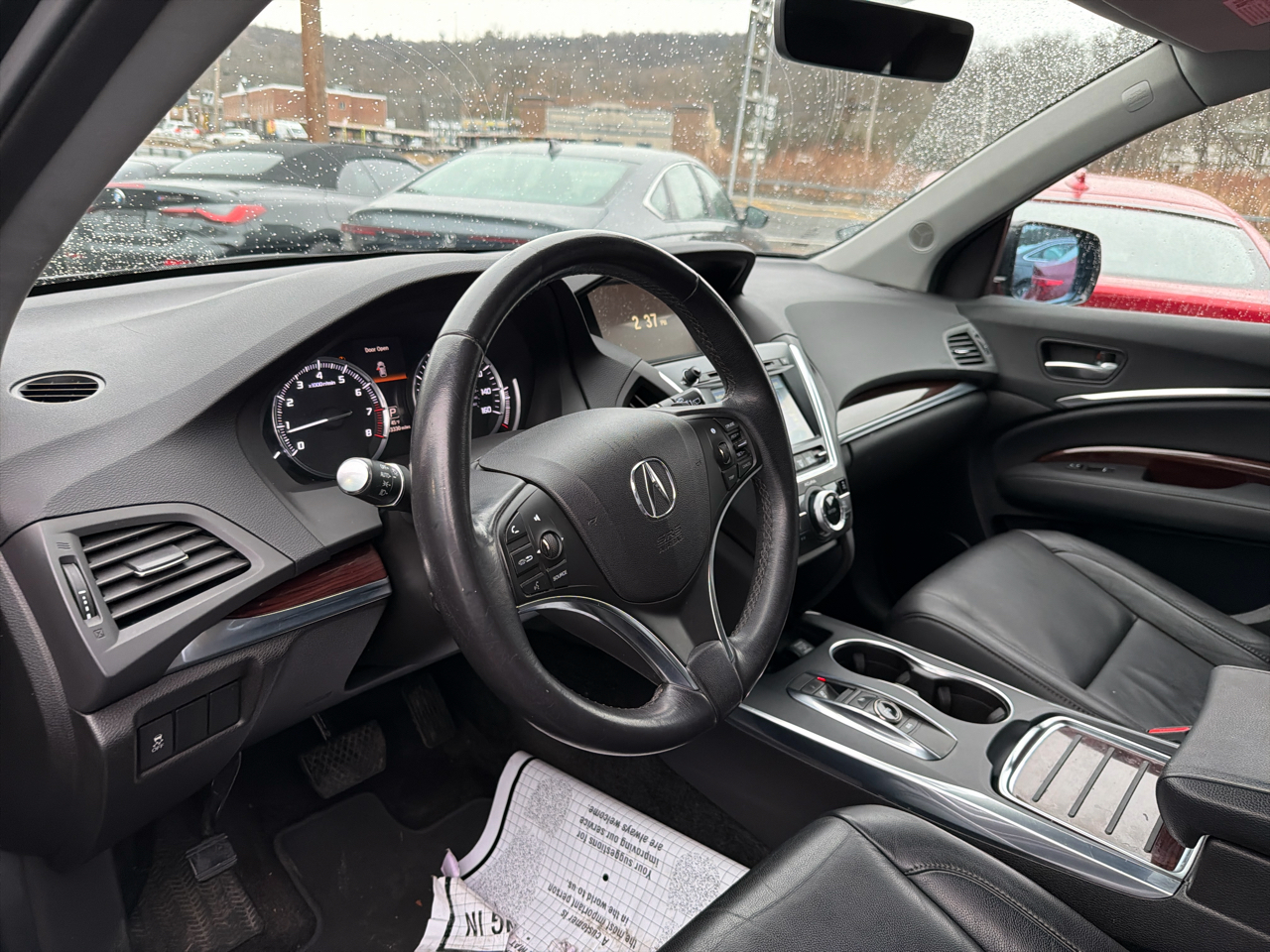 Acura MDX SH-AWD 4dr 2016