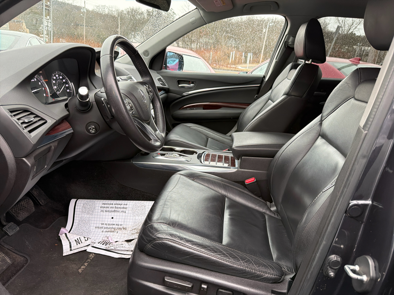 Acura MDX SH-AWD 4dr 2016