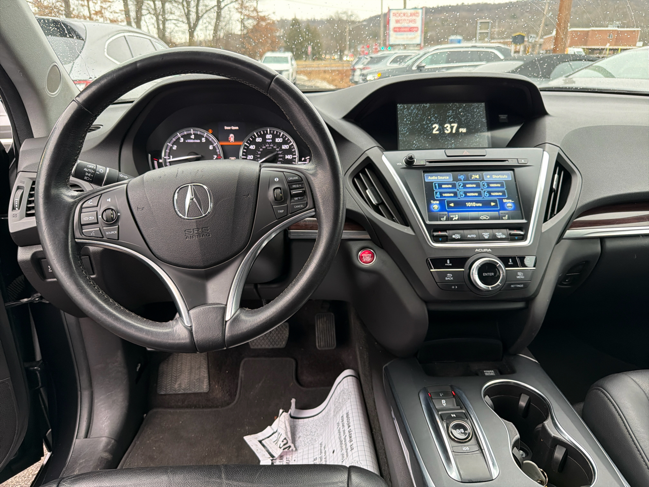 Acura MDX SH-AWD 4dr 2016