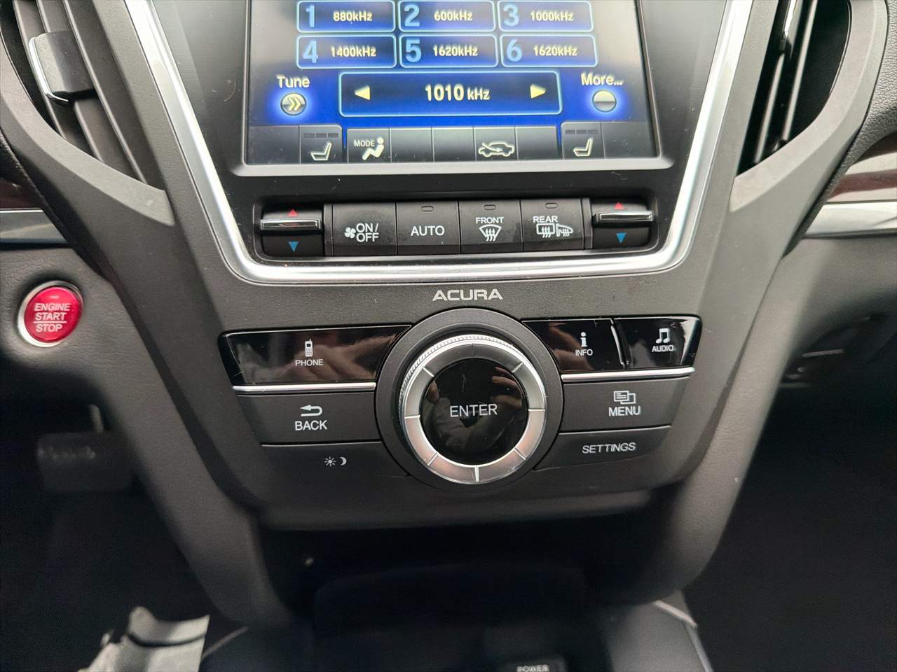 Acura MDX SH-AWD 4dr 2016