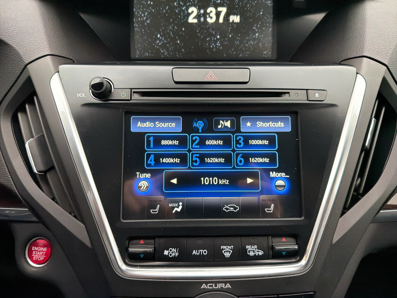 Acura MDX SH-AWD 4dr 2016