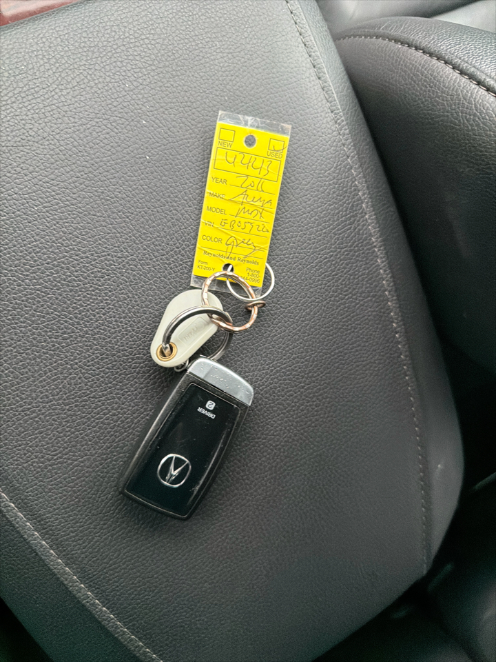 Acura MDX SH-AWD 4dr 2016