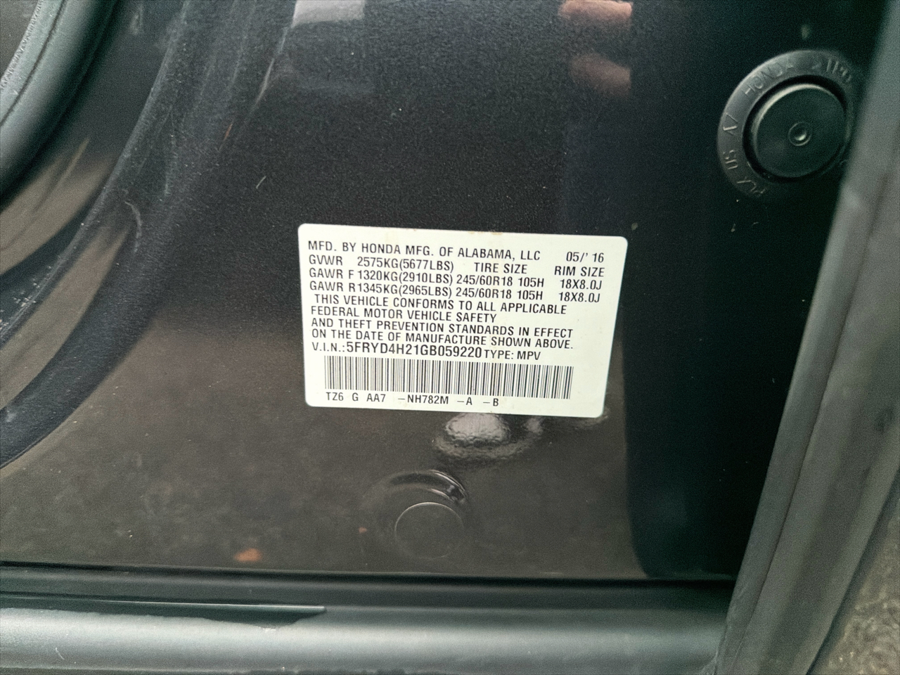 Acura MDX SH-AWD 4dr 2016