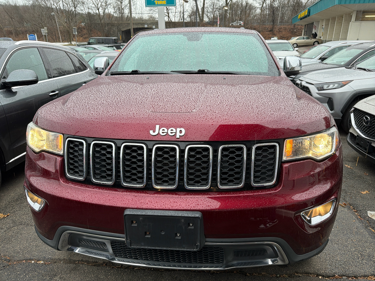 Jeep Grand Cherokee Limited 4x4 2017