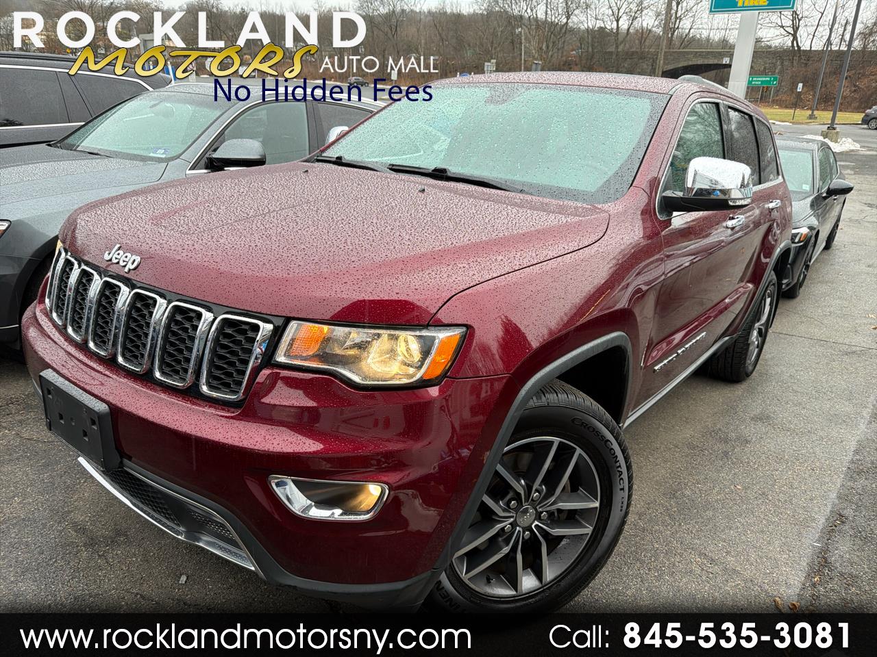 Jeep Grand Cherokee Limited 4x4 2017