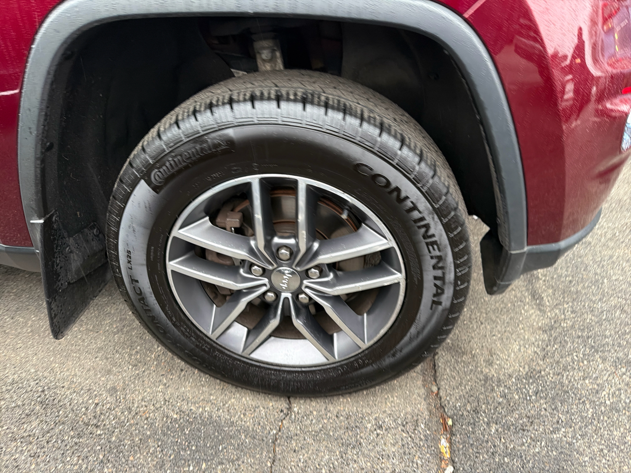 Jeep Grand Cherokee Limited 4x4 2017