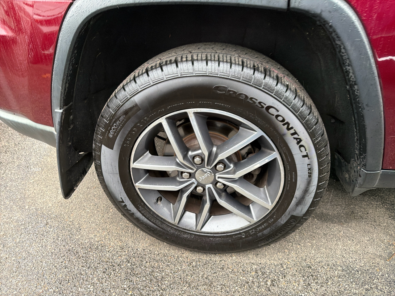 Jeep Grand Cherokee Limited 4x4 2017