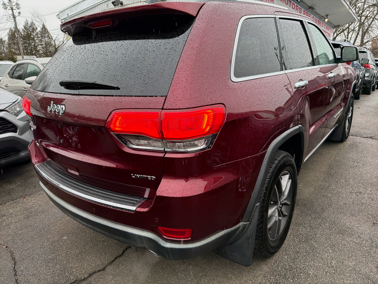 Jeep Grand Cherokee Limited 4x4 2017