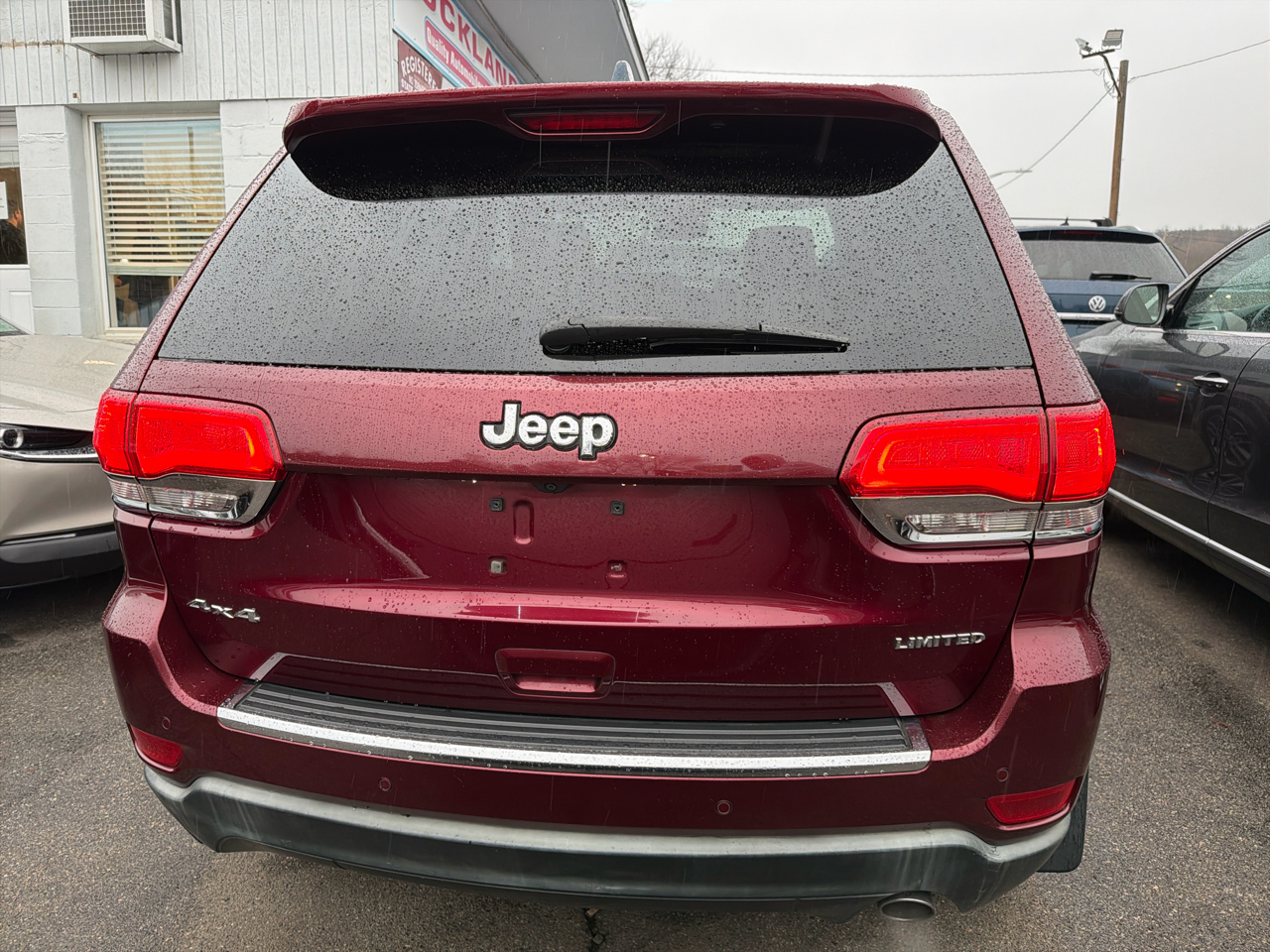 Jeep Grand Cherokee Limited 4x4 2017