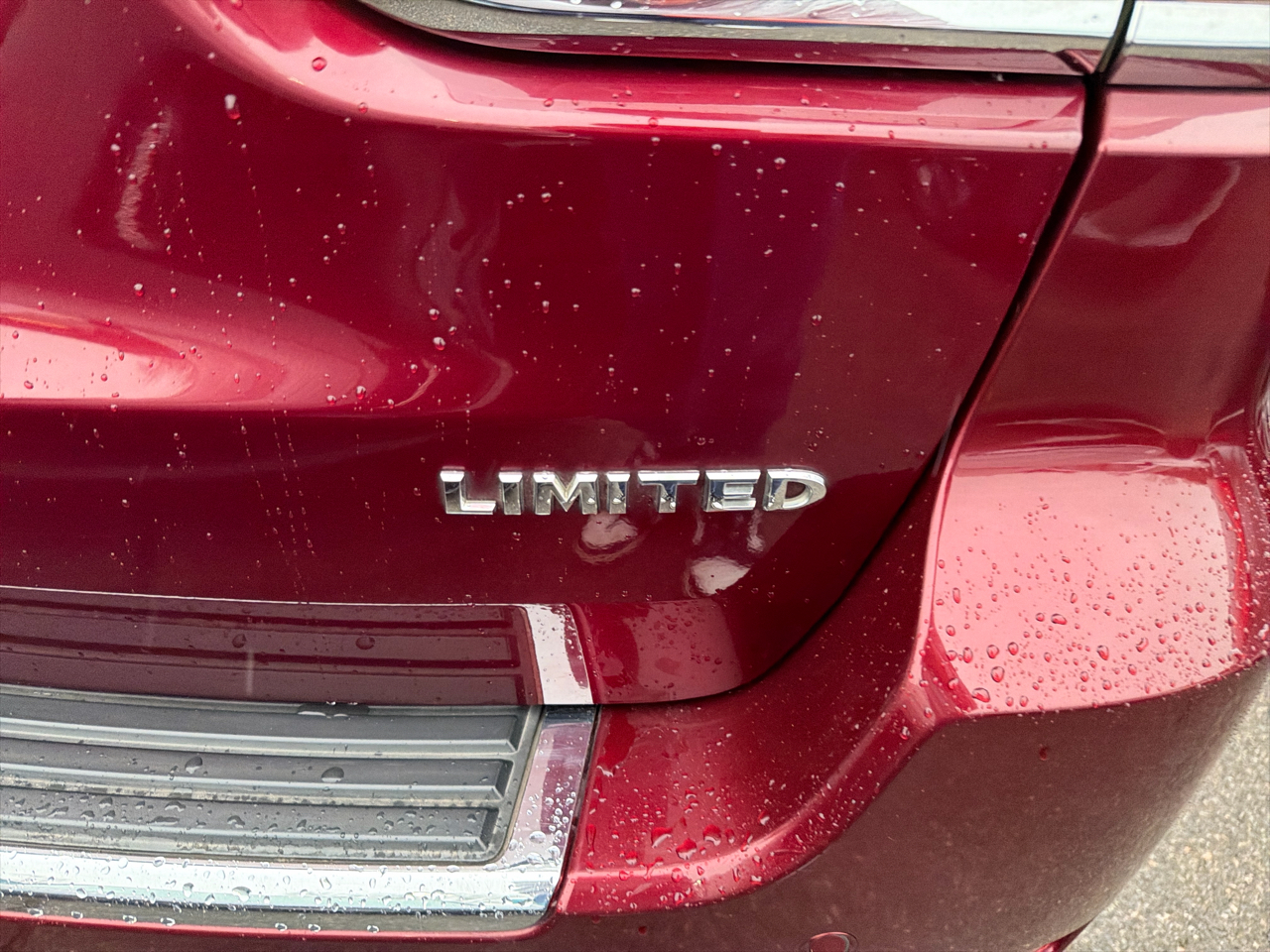 Jeep Grand Cherokee Limited 4x4 2017