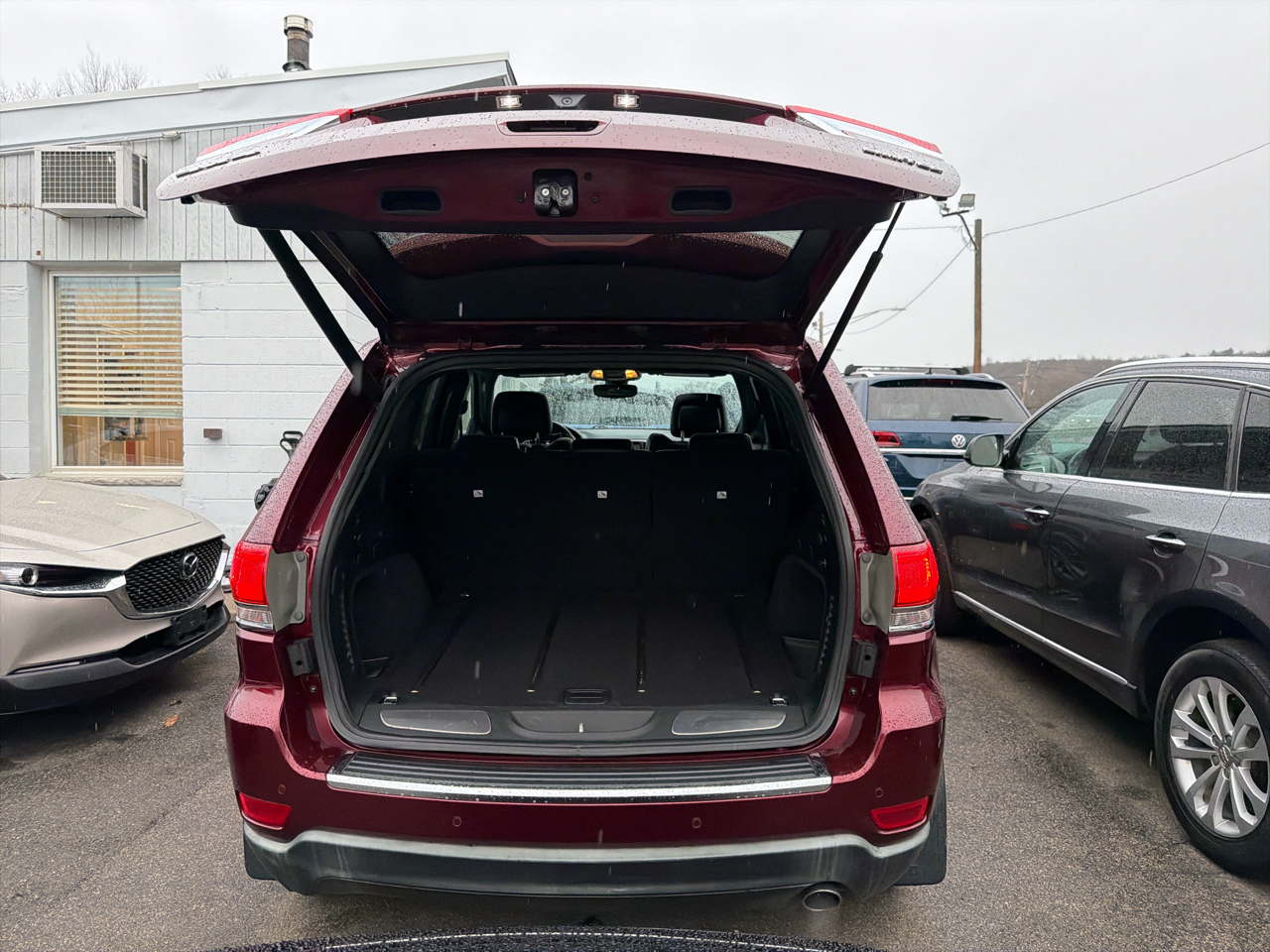 Jeep Grand Cherokee Limited 4x4 2017