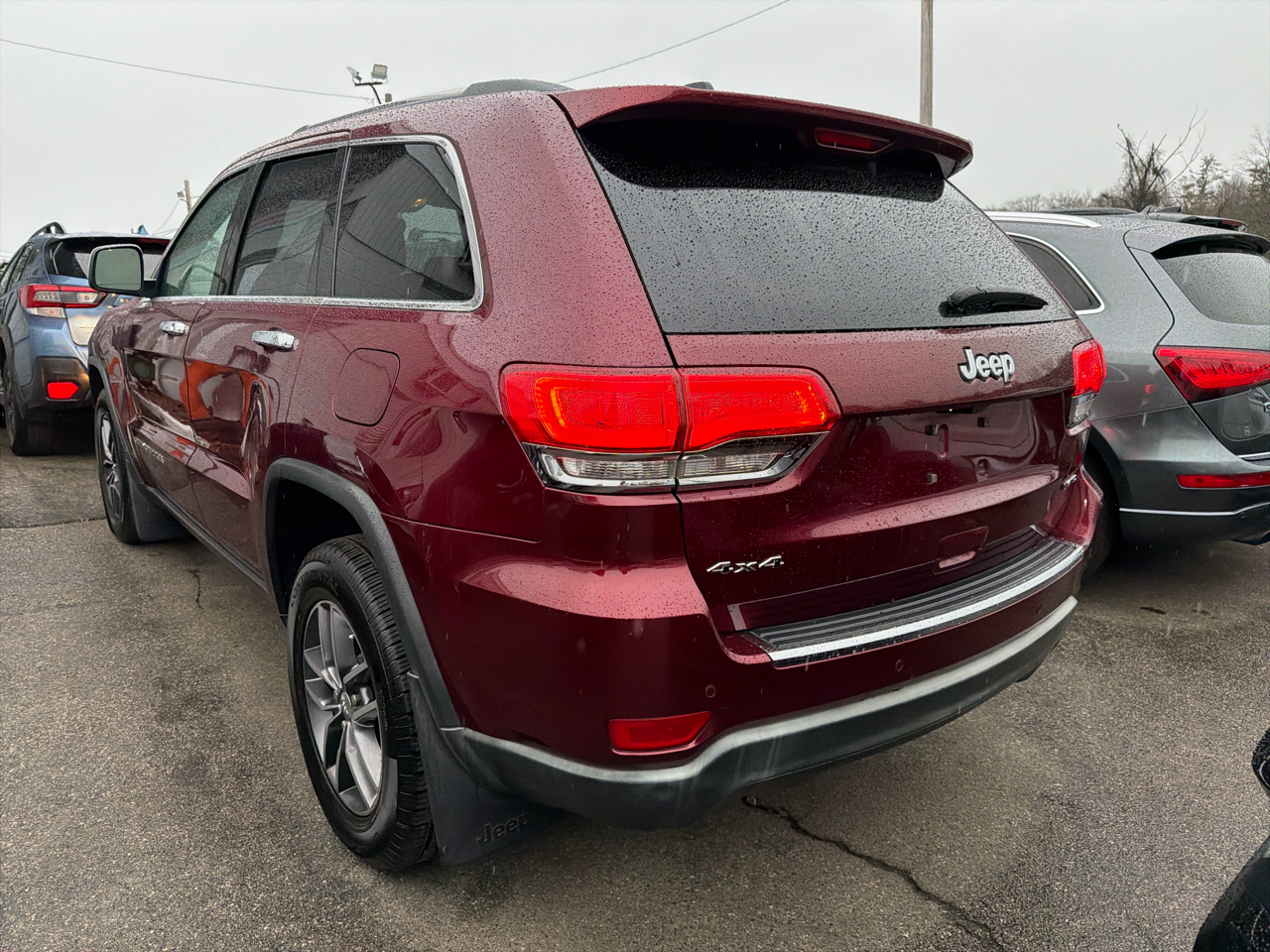 Jeep Grand Cherokee Limited 4x4 2017