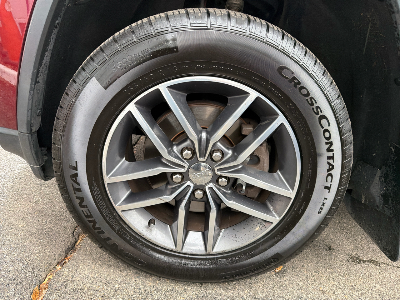 Jeep Grand Cherokee Limited 4x4 2017