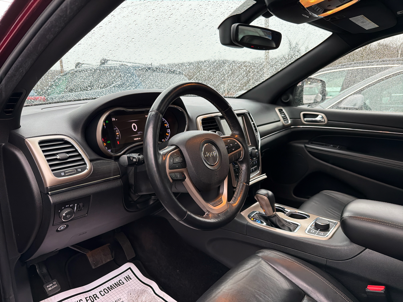 Jeep Grand Cherokee Limited 4x4 2017