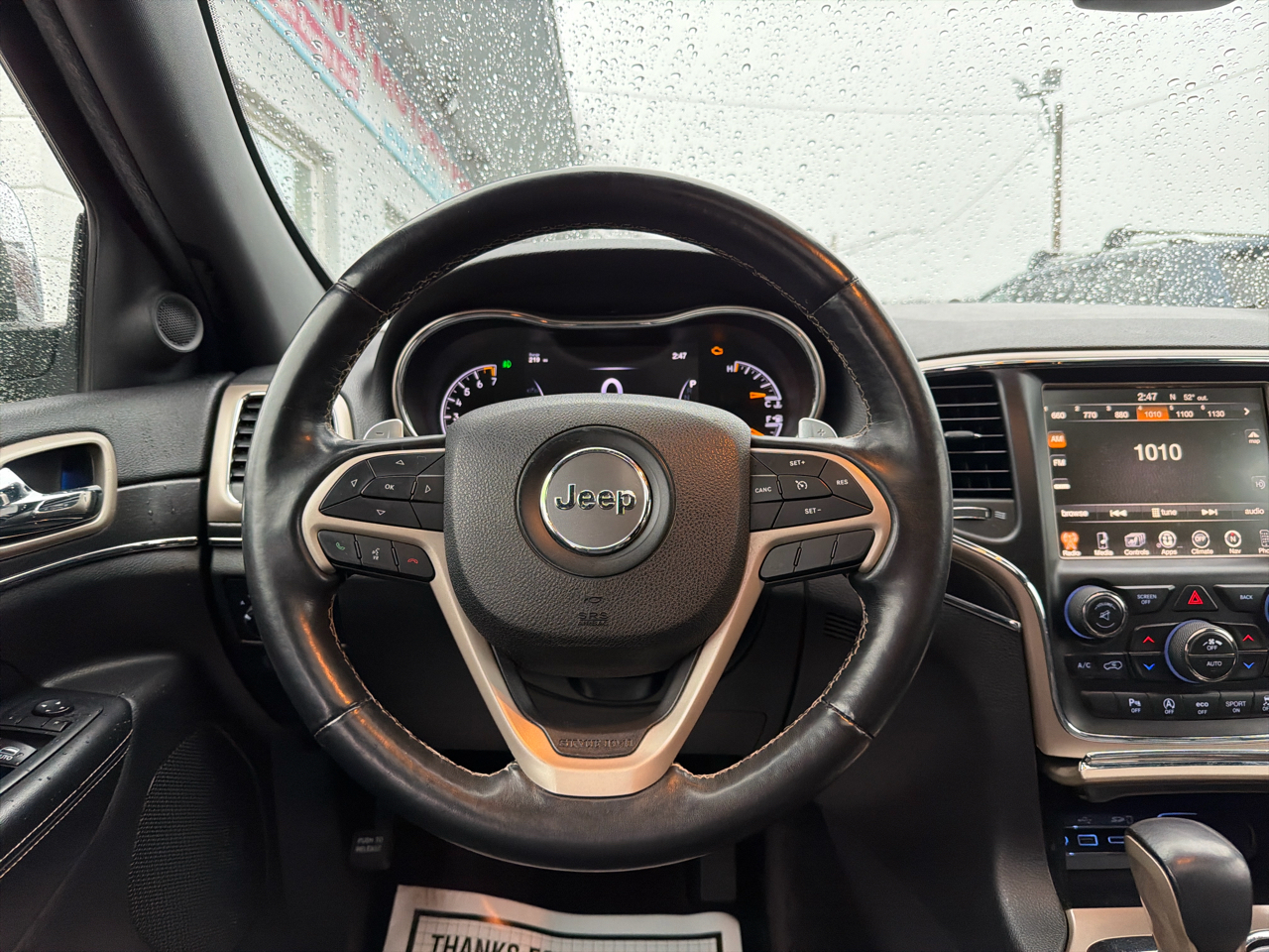 Jeep Grand Cherokee Limited 4x4 2017