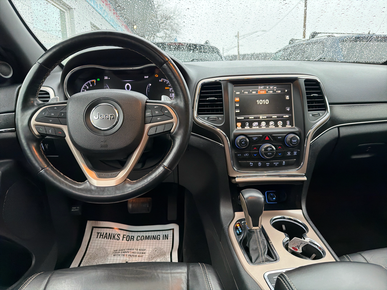 Jeep Grand Cherokee Limited 4x4 2017