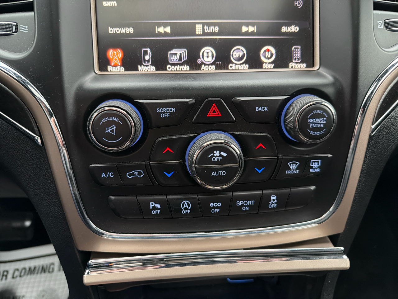 Jeep Grand Cherokee Limited 4x4 2017