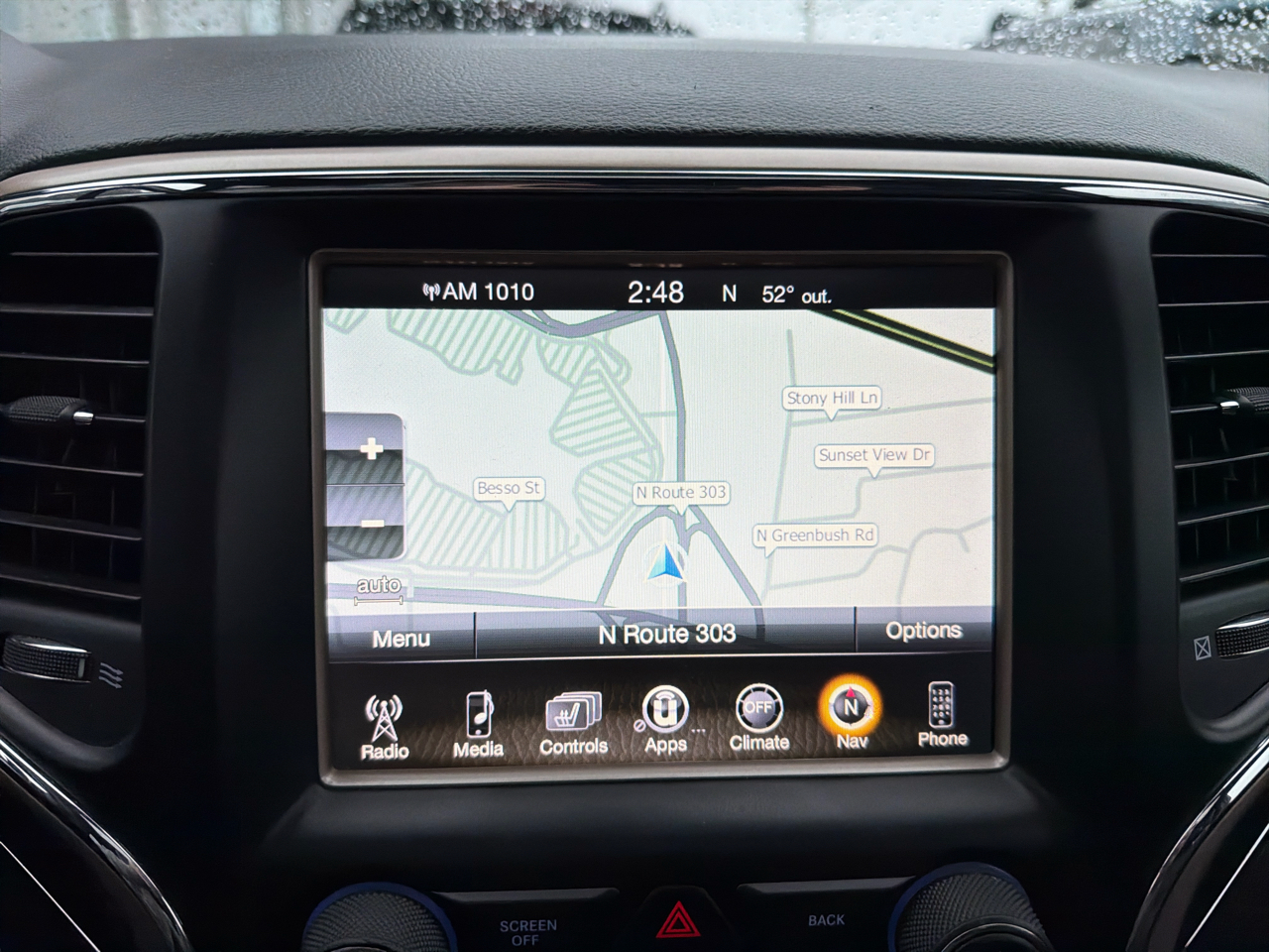 Jeep Grand Cherokee Limited 4x4 2017