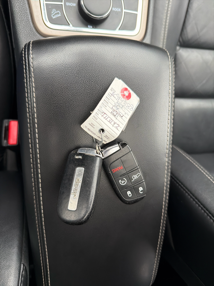 Jeep Grand Cherokee Limited 4x4 2017