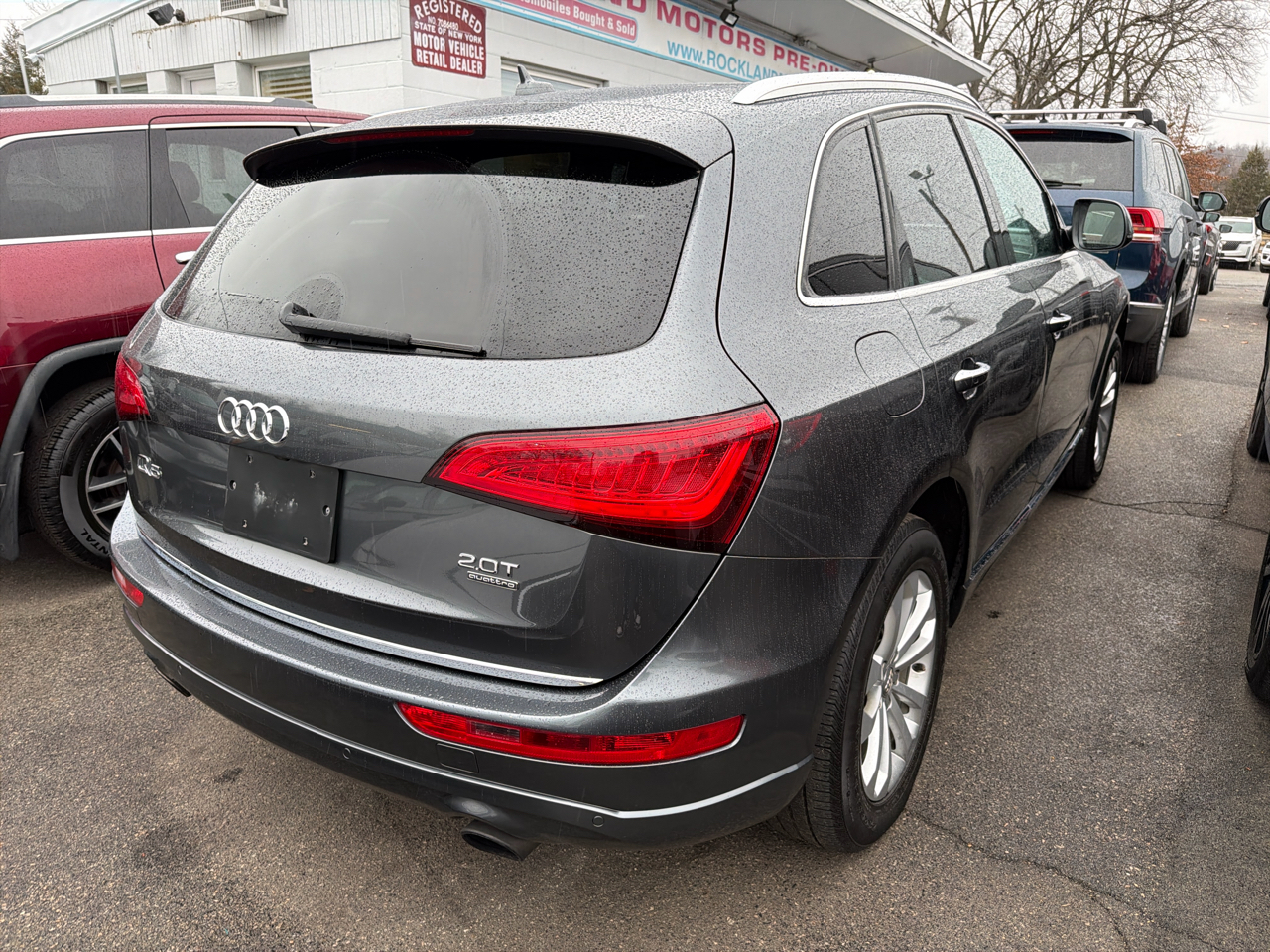 Audi Q5 quattro 4dr 2.0T Premium Plus 2016