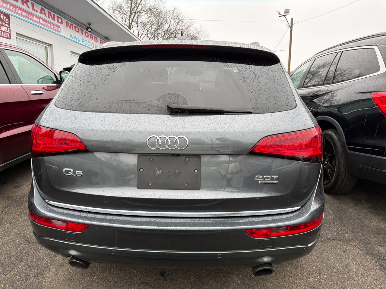 Audi Q5 quattro 4dr 2.0T Premium Plus 2016