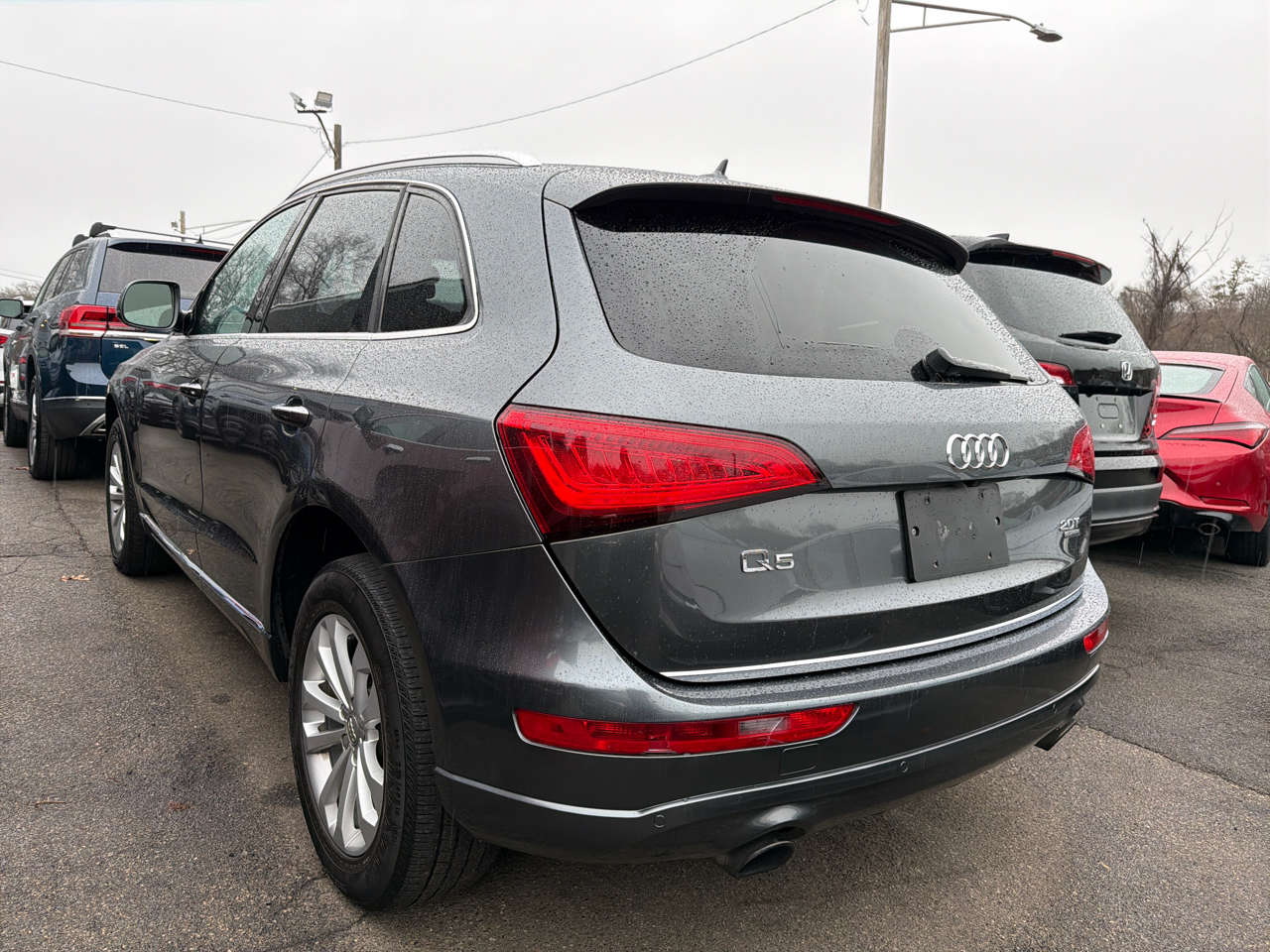 Audi Q5 quattro 4dr 2.0T Premium Plus 2016