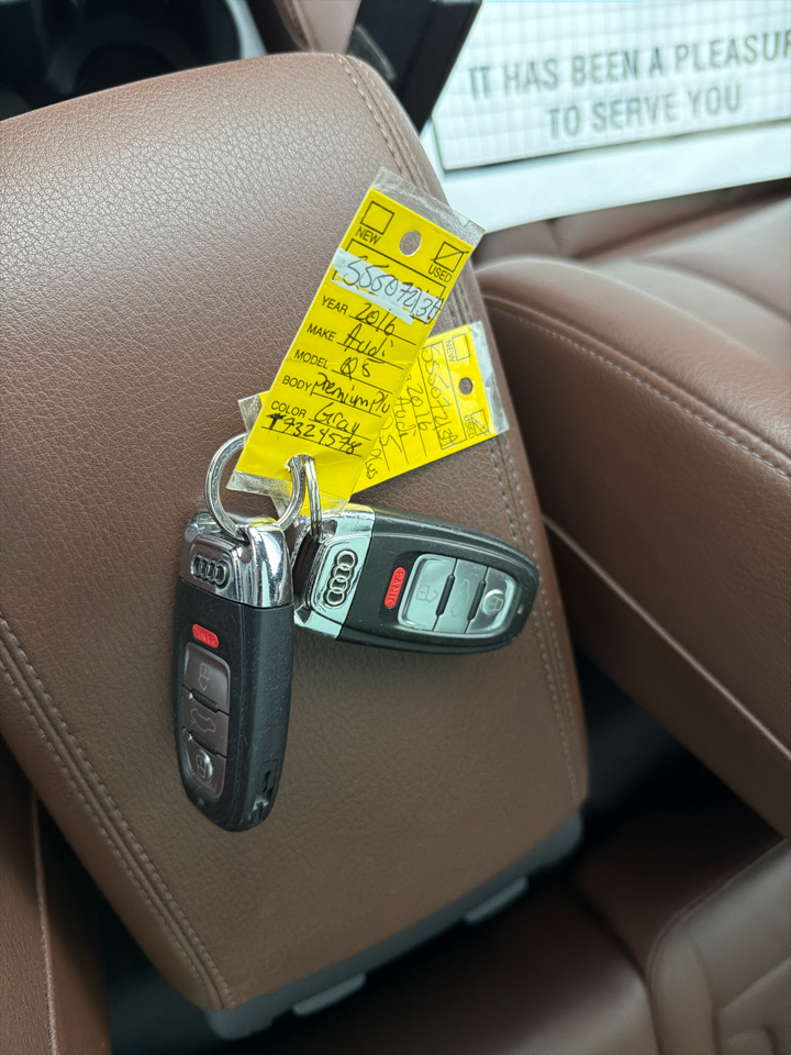 Audi Q5 quattro 4dr 2.0T Premium Plus 2016