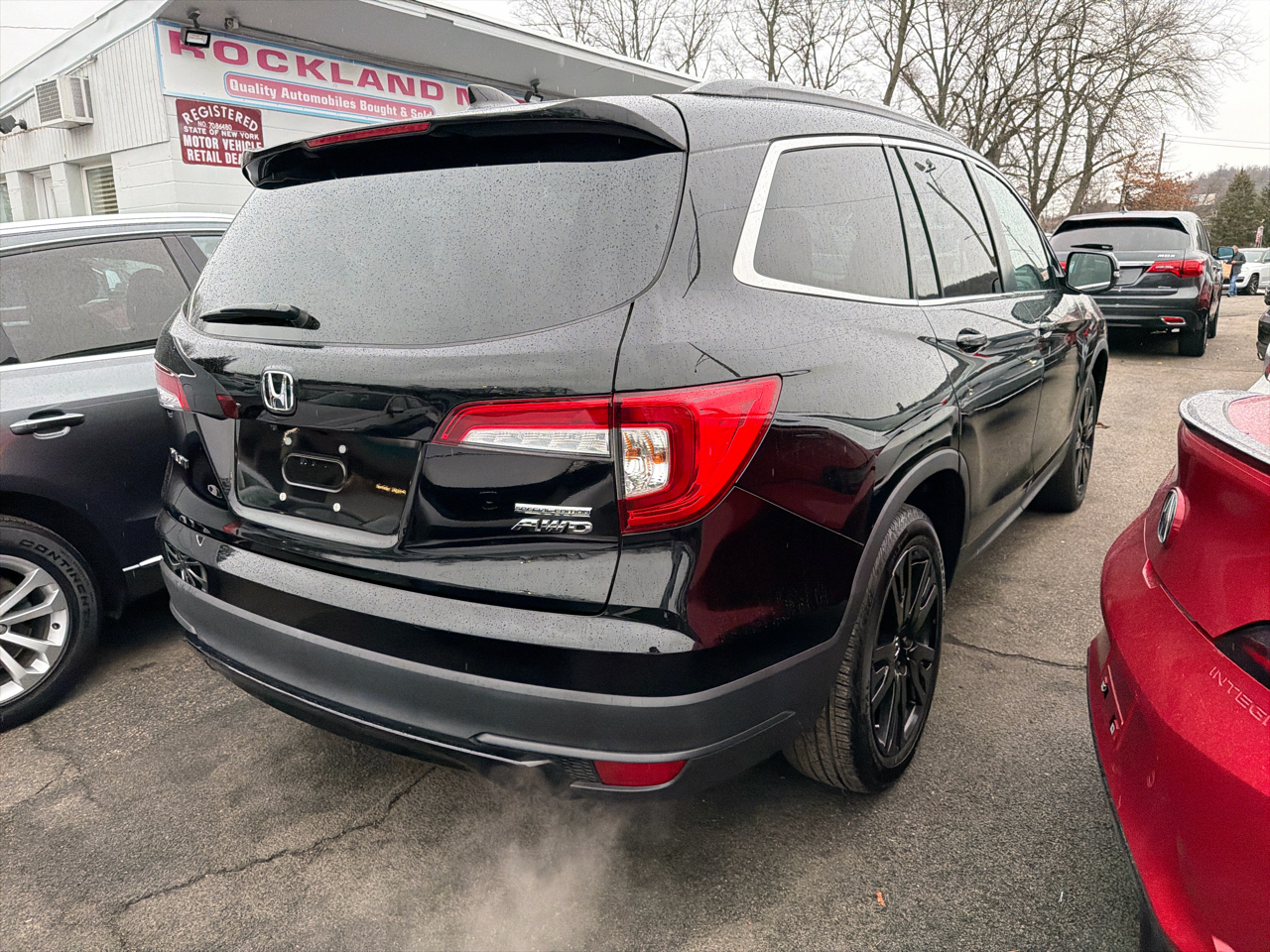 Honda Pilot Special Edition AWD 2022