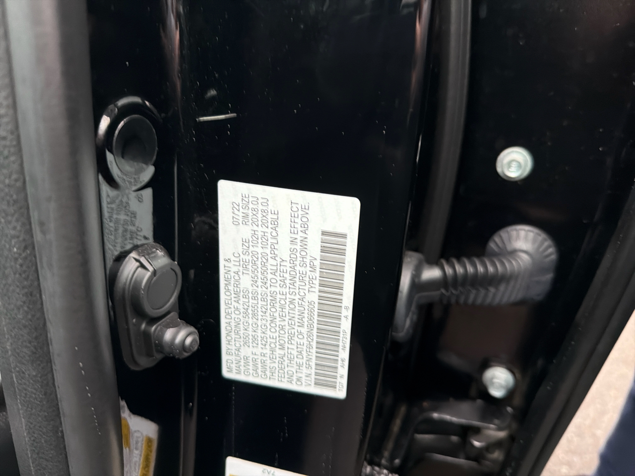 Honda Pilot Special Edition AWD 2022