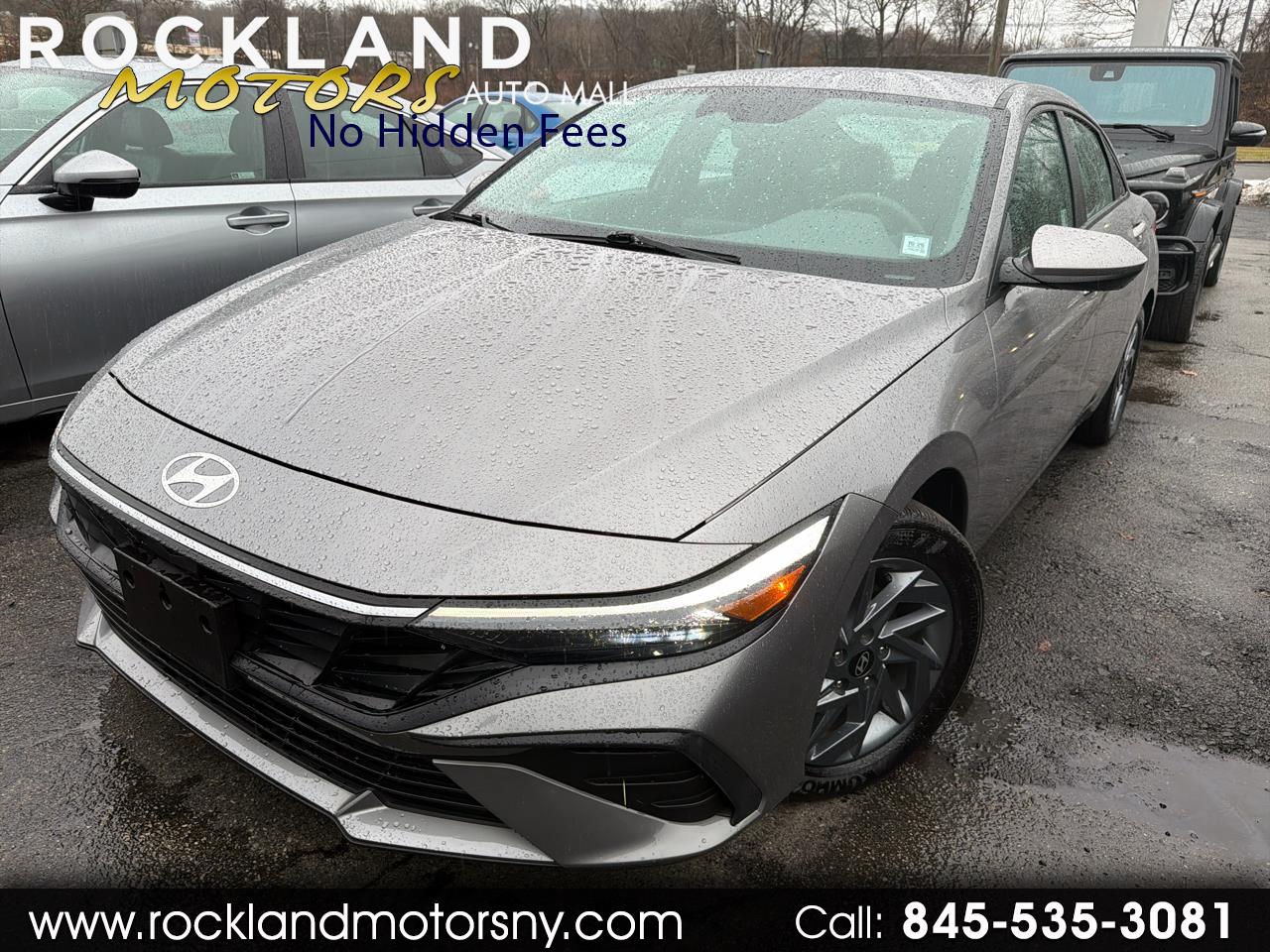 Hyundai Elantra SEL IVT 2024