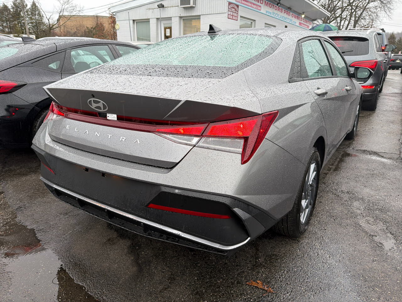 Hyundai Elantra SEL IVT 2024