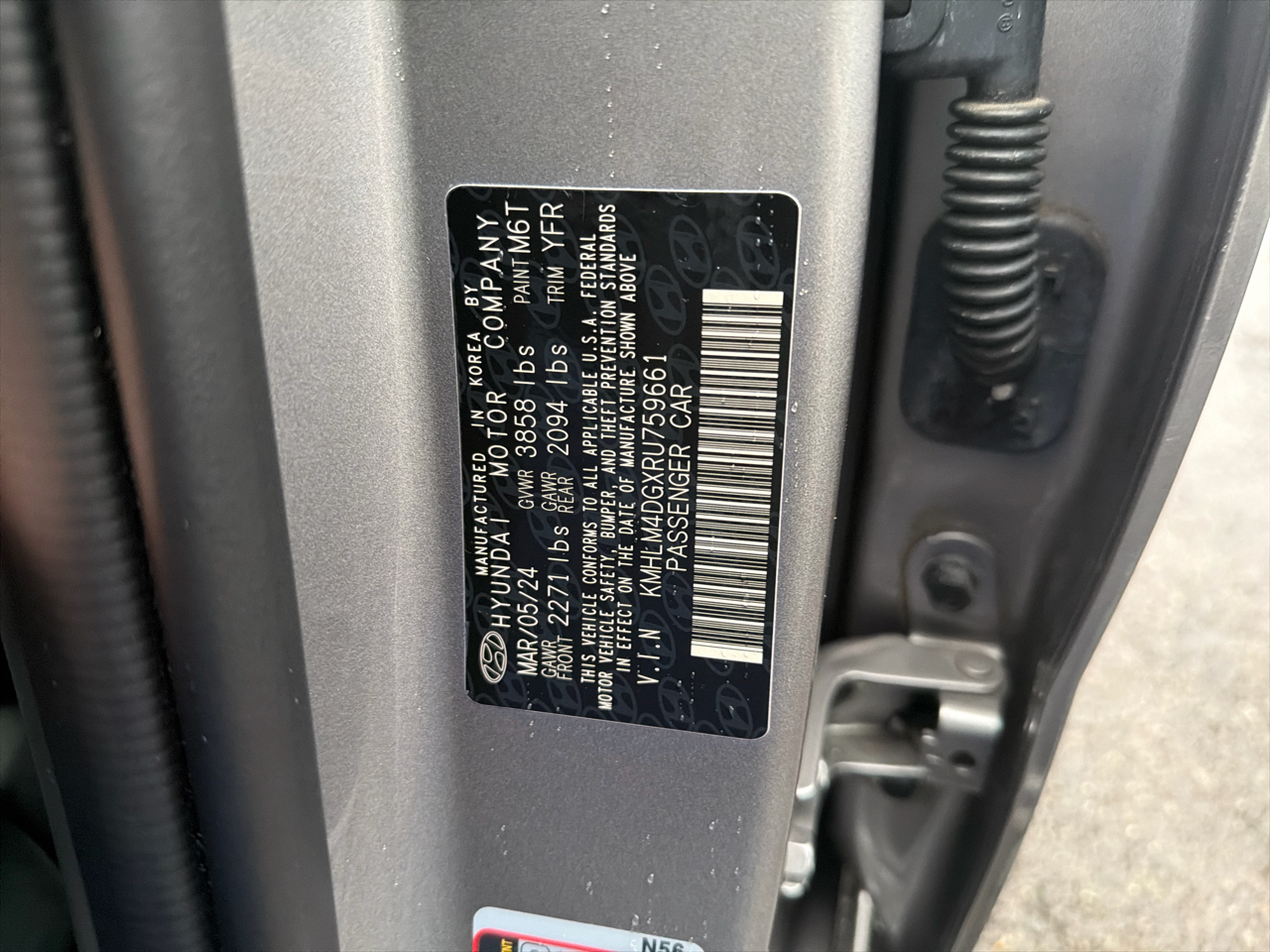 Hyundai Elantra SEL IVT 2024